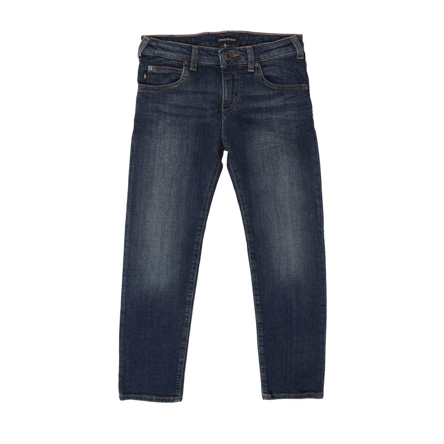 Blue - Emporio Armani - Emporio Armani 5 Tasche Joggers Boys - 1