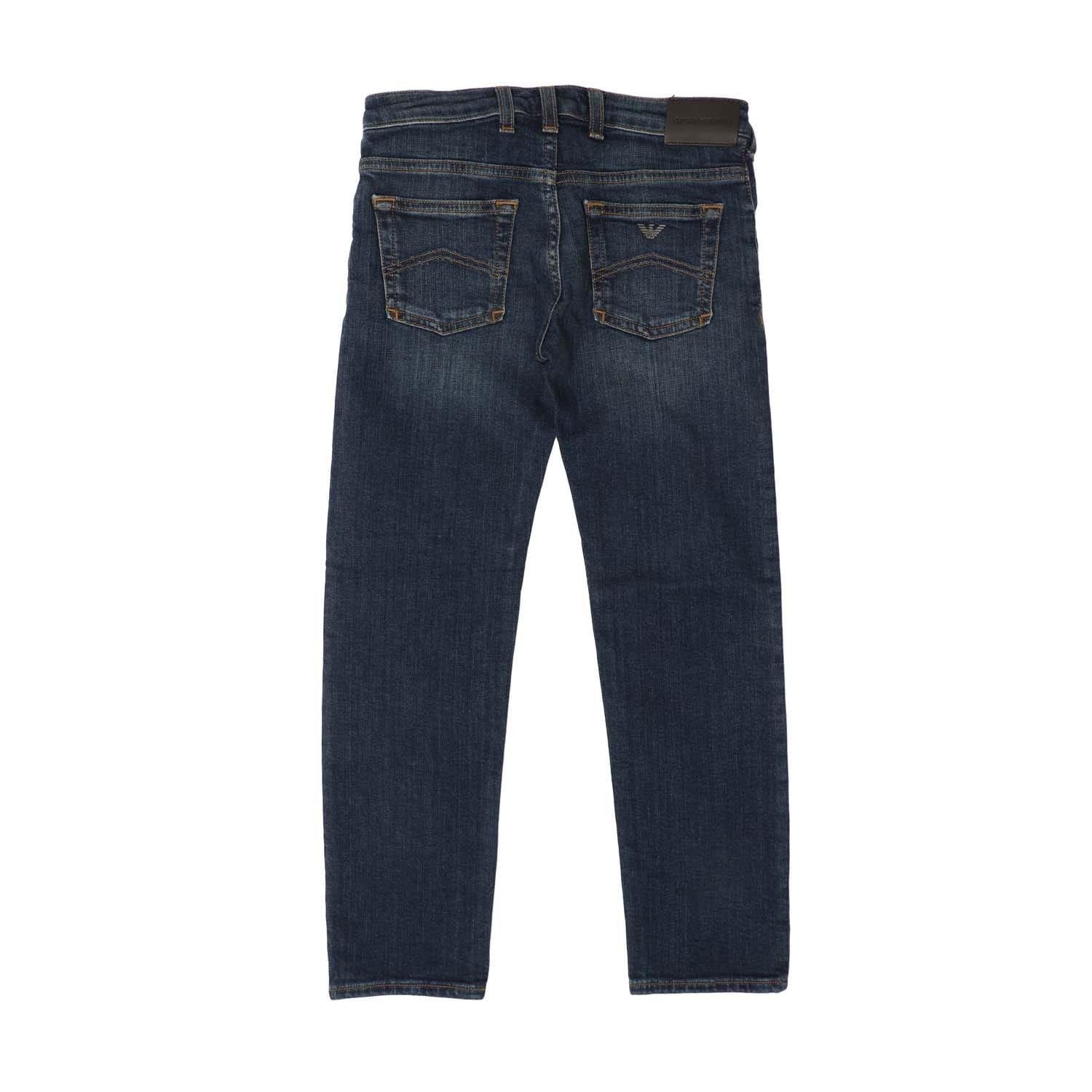 Blue - Emporio Armani - J45 Regular-Fit Jeans - 2