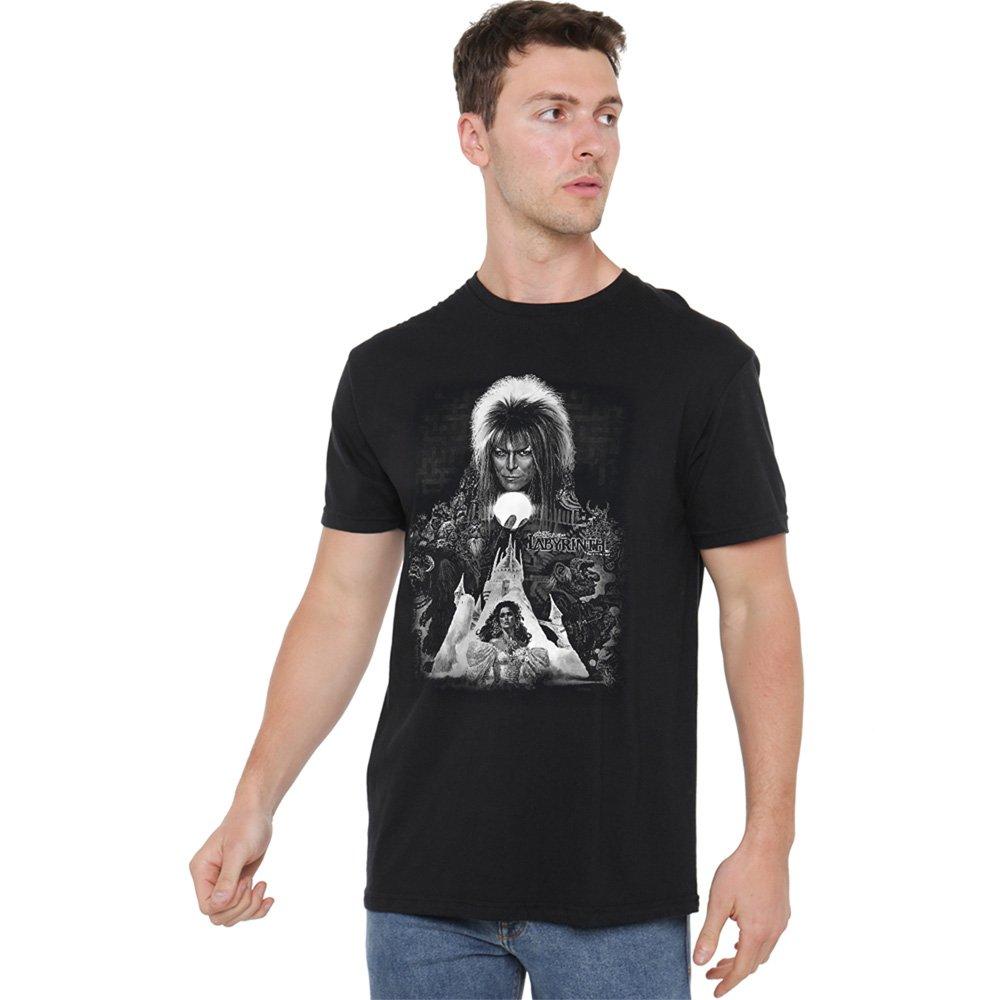 Black - Other - Labyrinth Castle T Shirt Black - 1