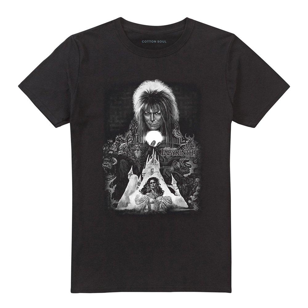 Black - Other - Labyrinth Castle T Shirt Black - 4