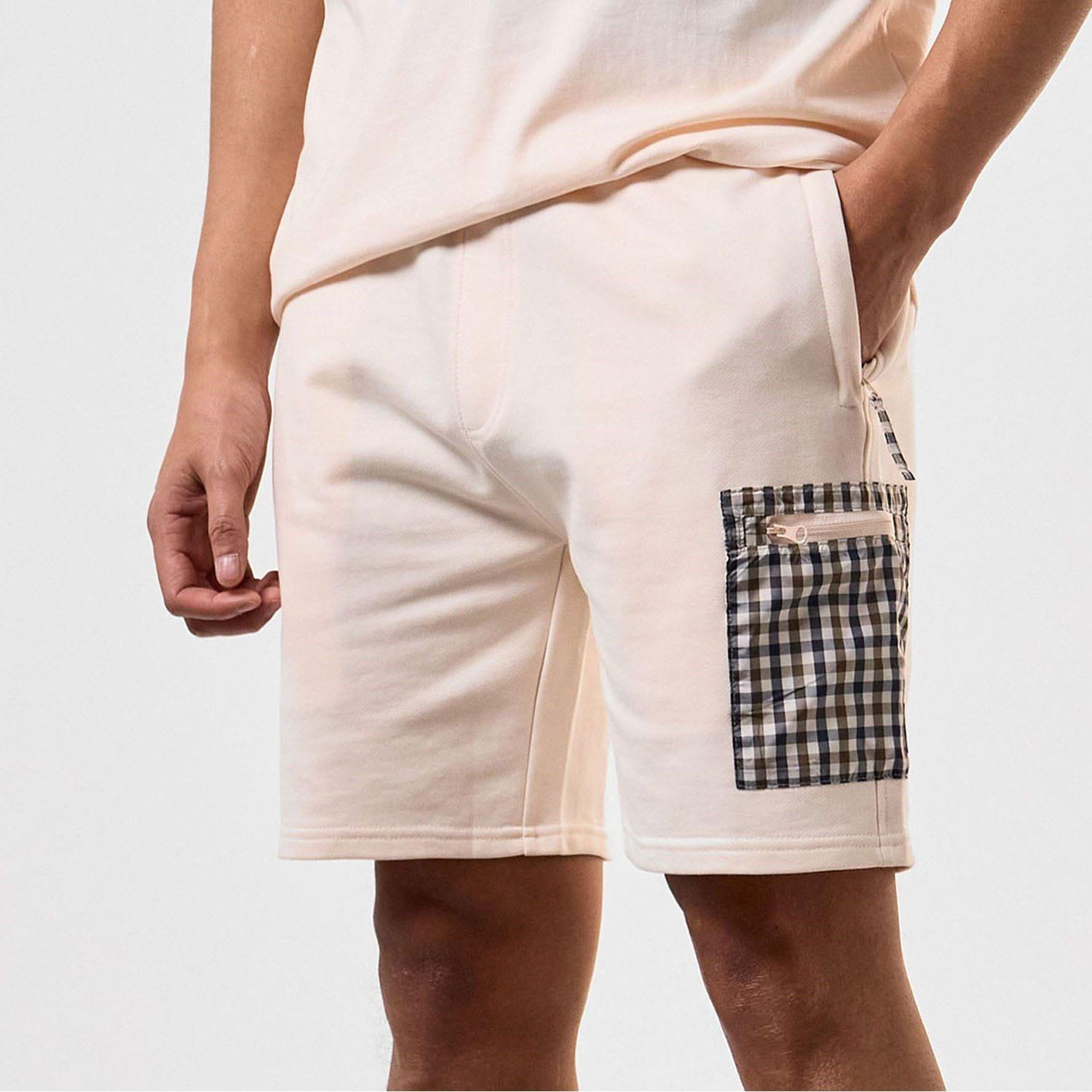 Cream - Weekend Offender - Lerena Fleece Shorts - 1