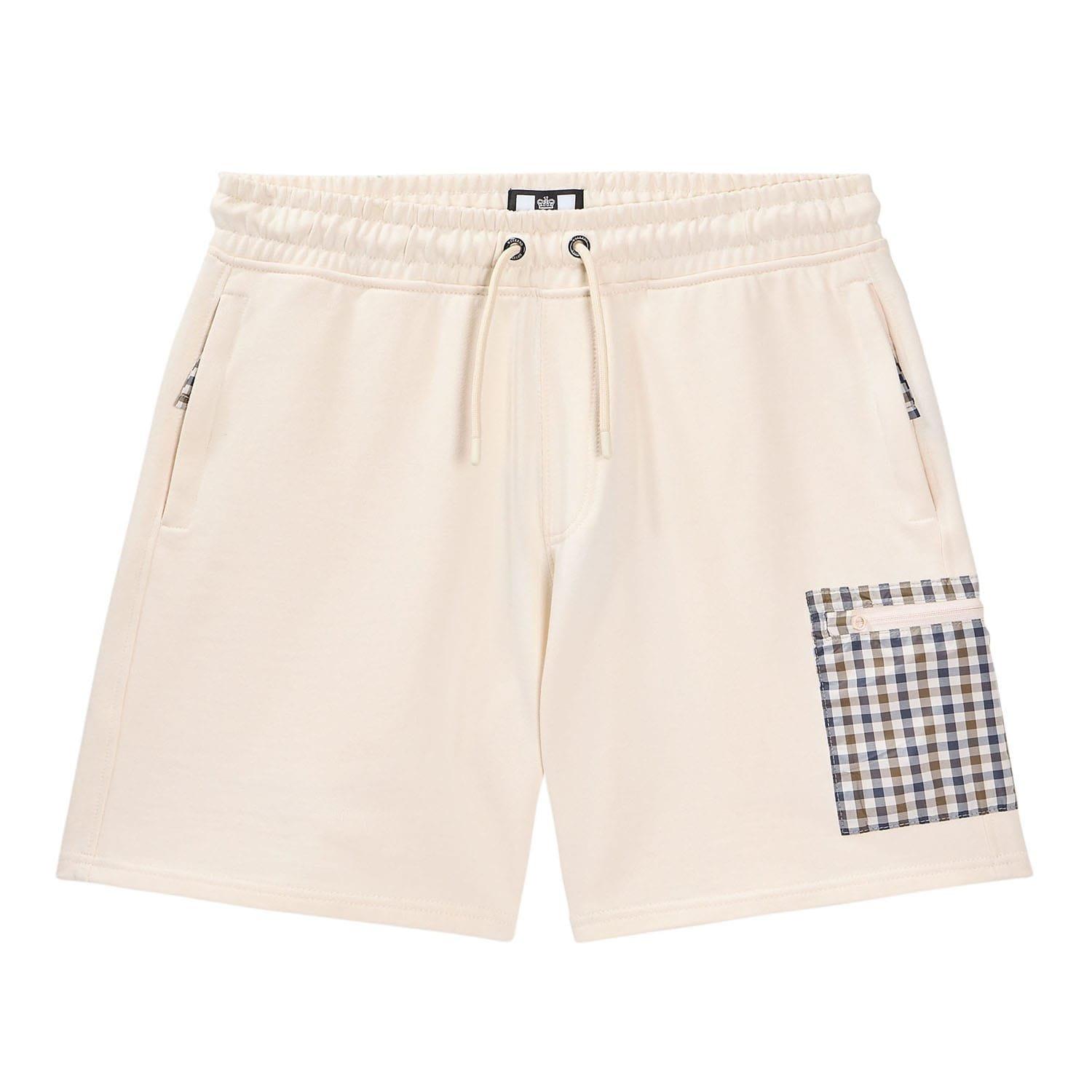 Cream - Weekend Offender - Lerena Fleece Shorts - 3