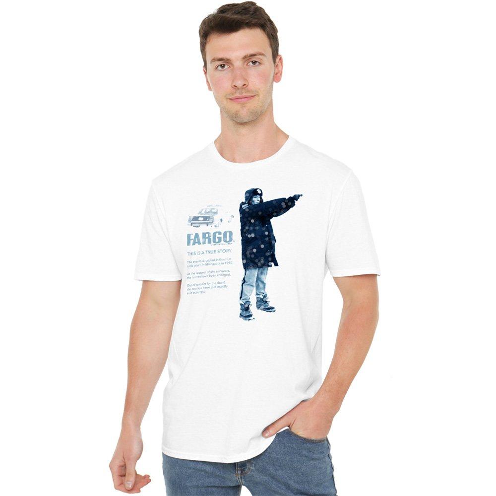 White - Other - Fargo This Is A True Story T Shirt White - 1