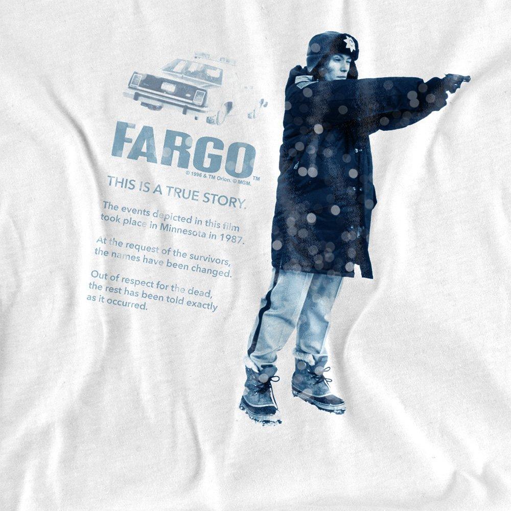 White - Other - Fargo This Is A True Story T Shirt White - 2
