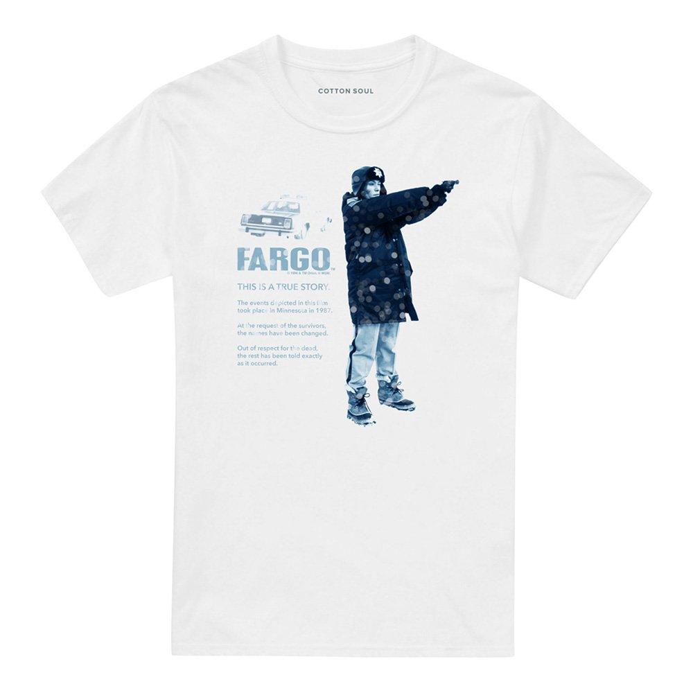 White - Other - Fargo This Is A True Story T Shirt White - 4