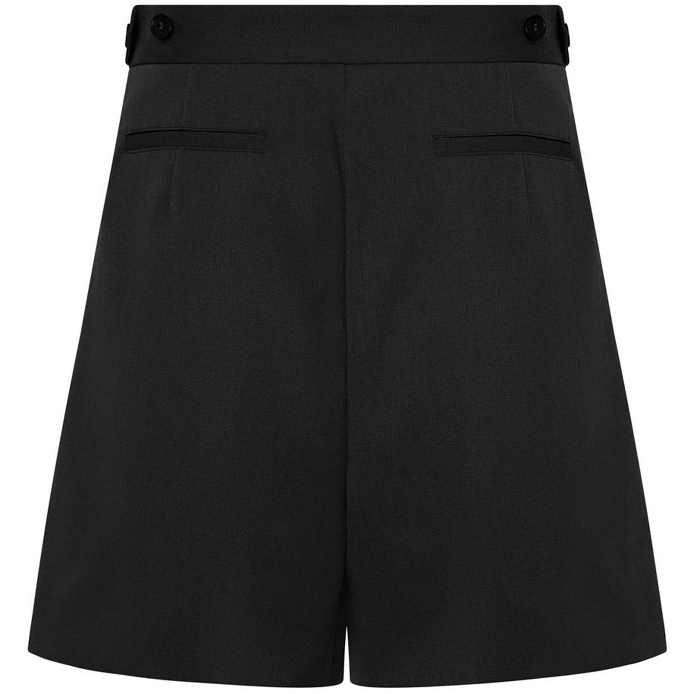 Black - St. Agni - Adjustable Shorts - 6