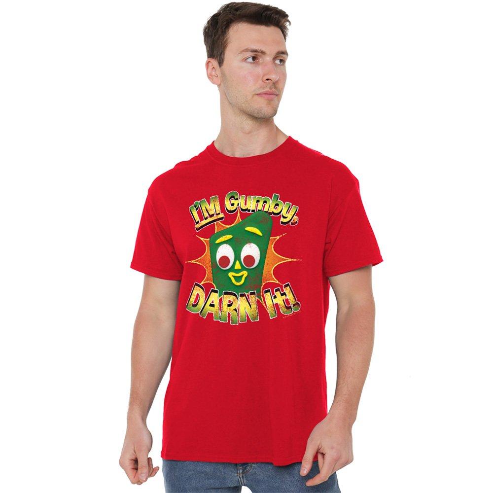 Red - Other - Gumby Darn It T Shirt Red - 1