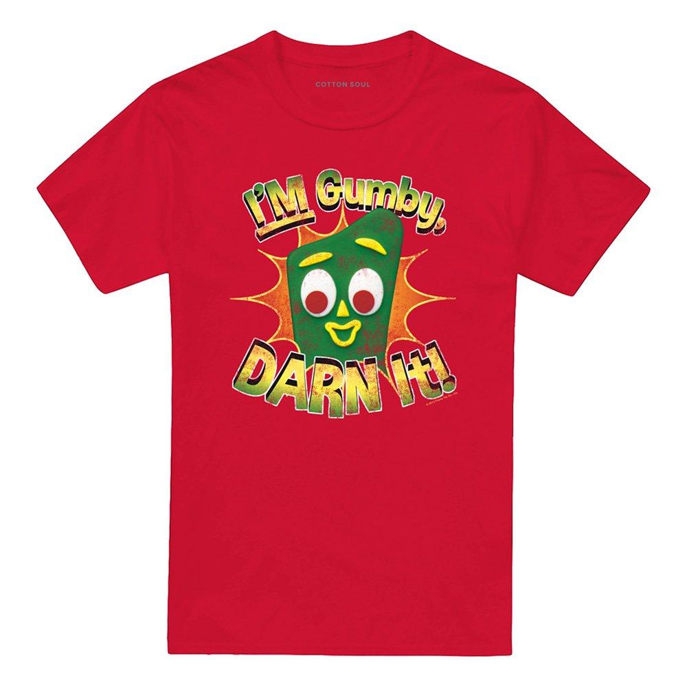 Red - Other - Gumby Darn It T Shirt Red - 4