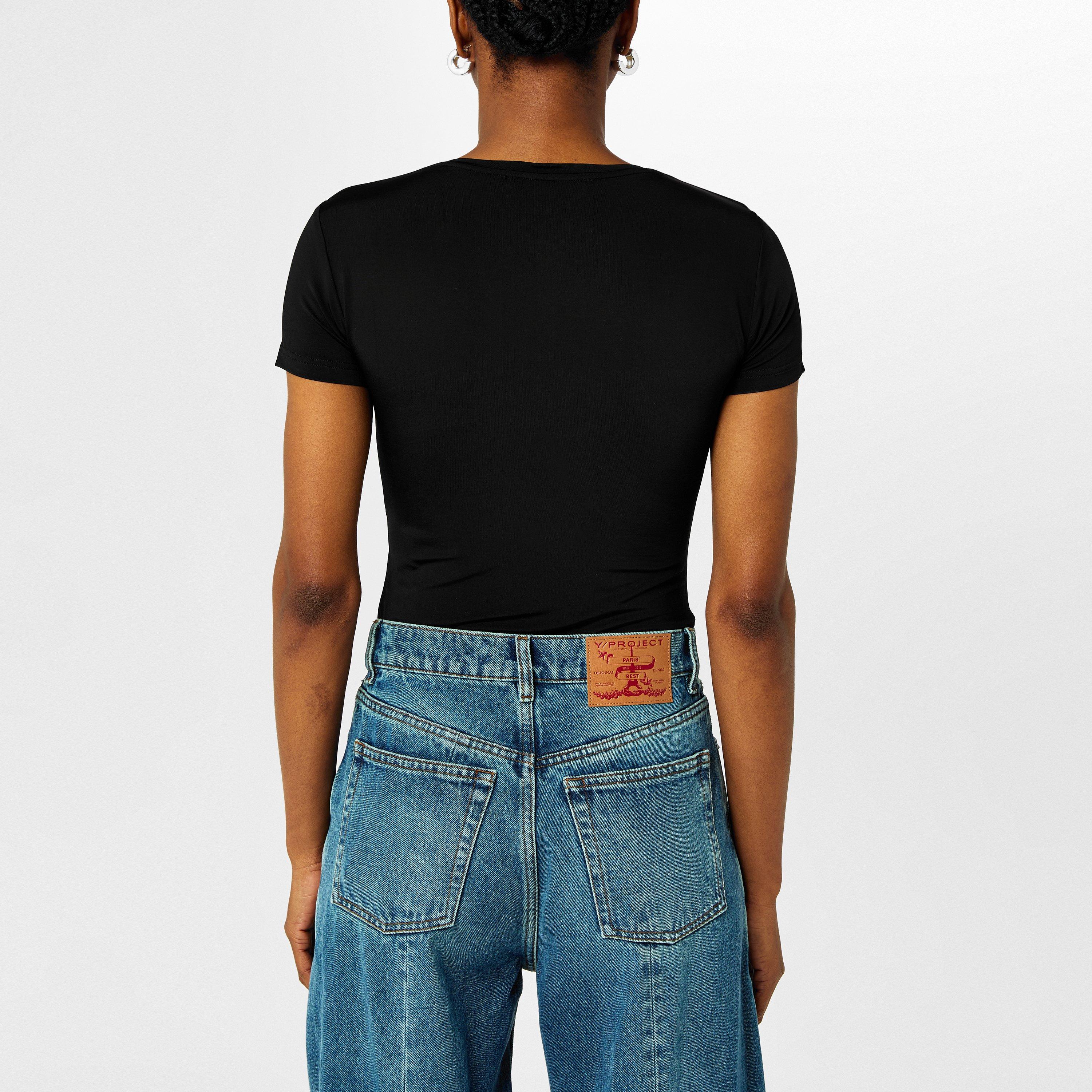 Black - Y Project - Y Baby T-Shirt - 3