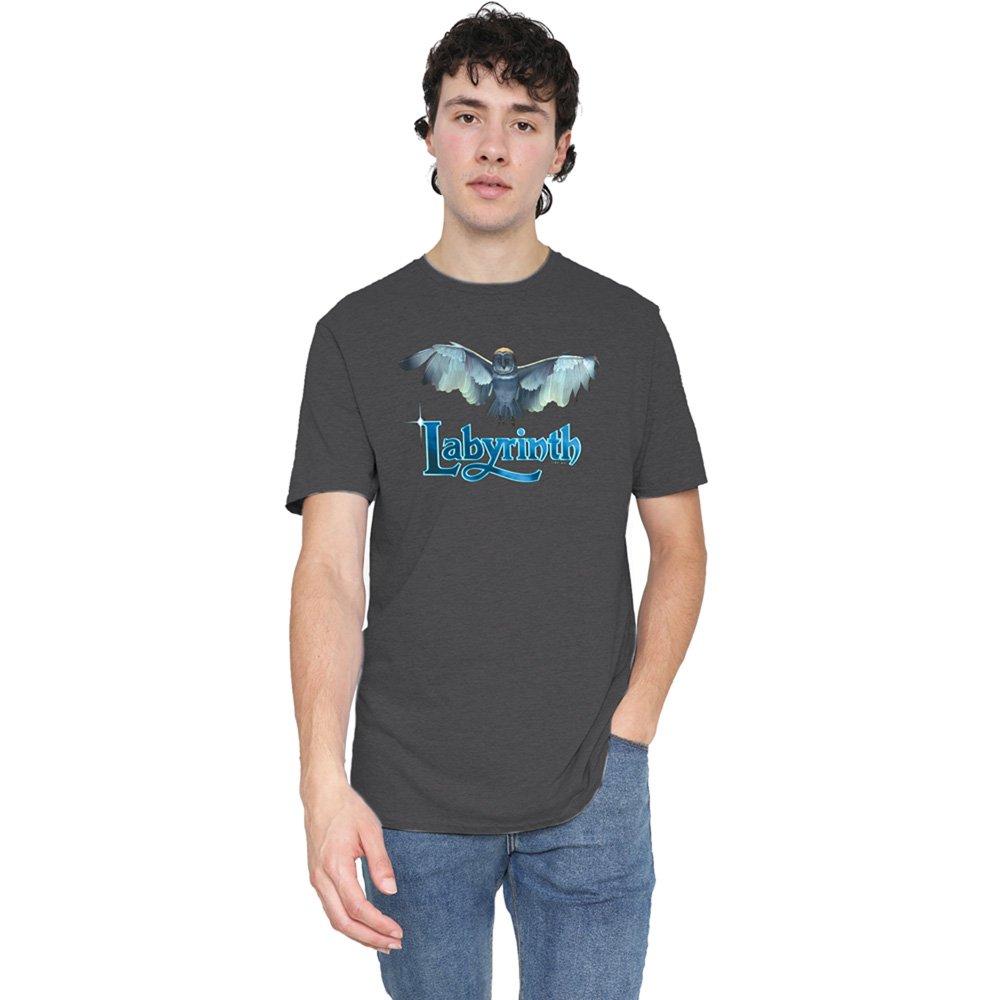 Grey - Other - Labyrinth Title Sequence T-Shirt Charcoal - 1