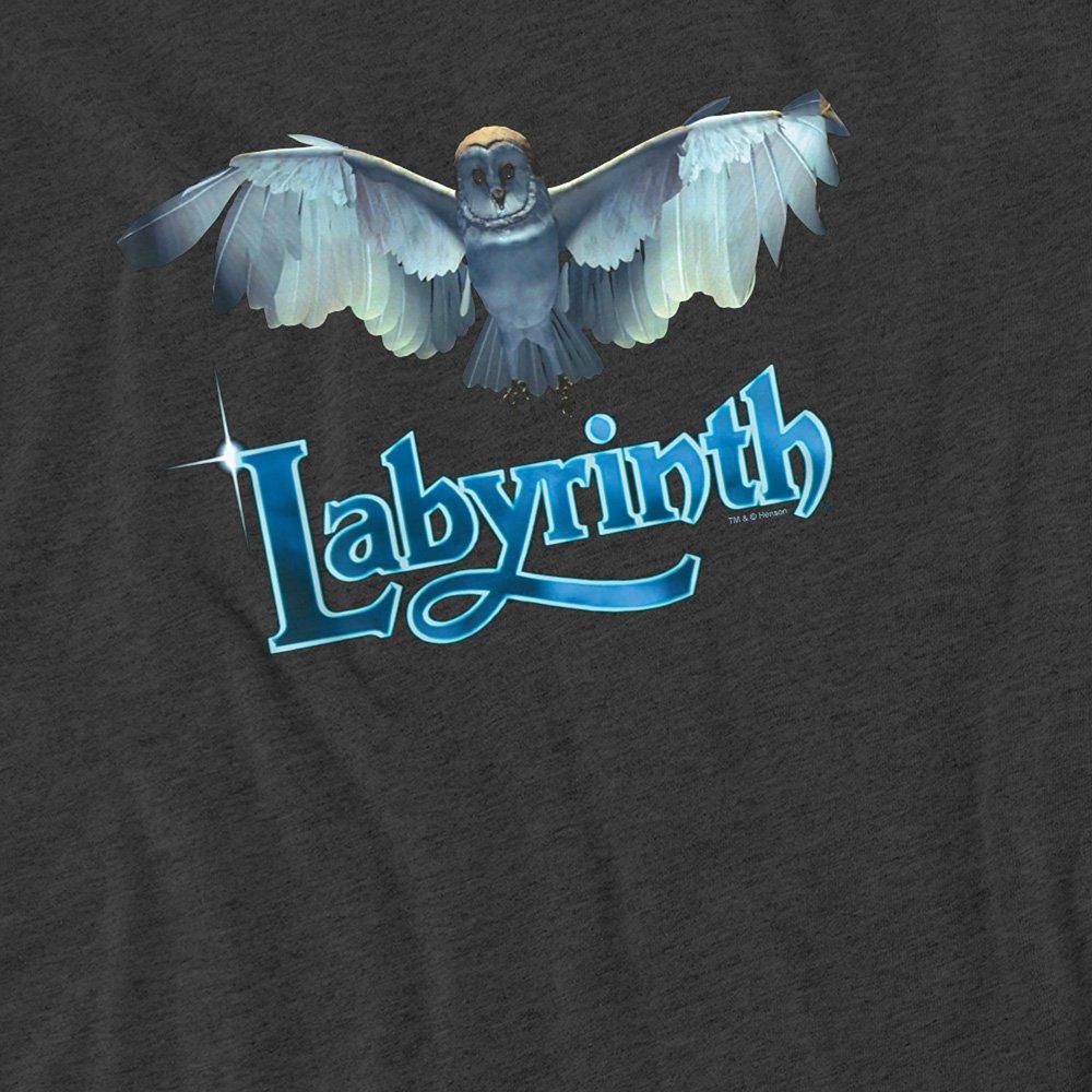 Grey - Other - Labyrinth Title Sequence T-Shirt Charcoal - 2