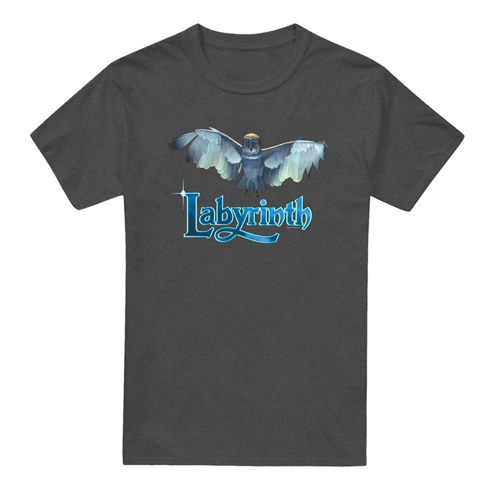 Grey - Other - Labyrinth Title Sequence T-Shirt Charcoal - 4