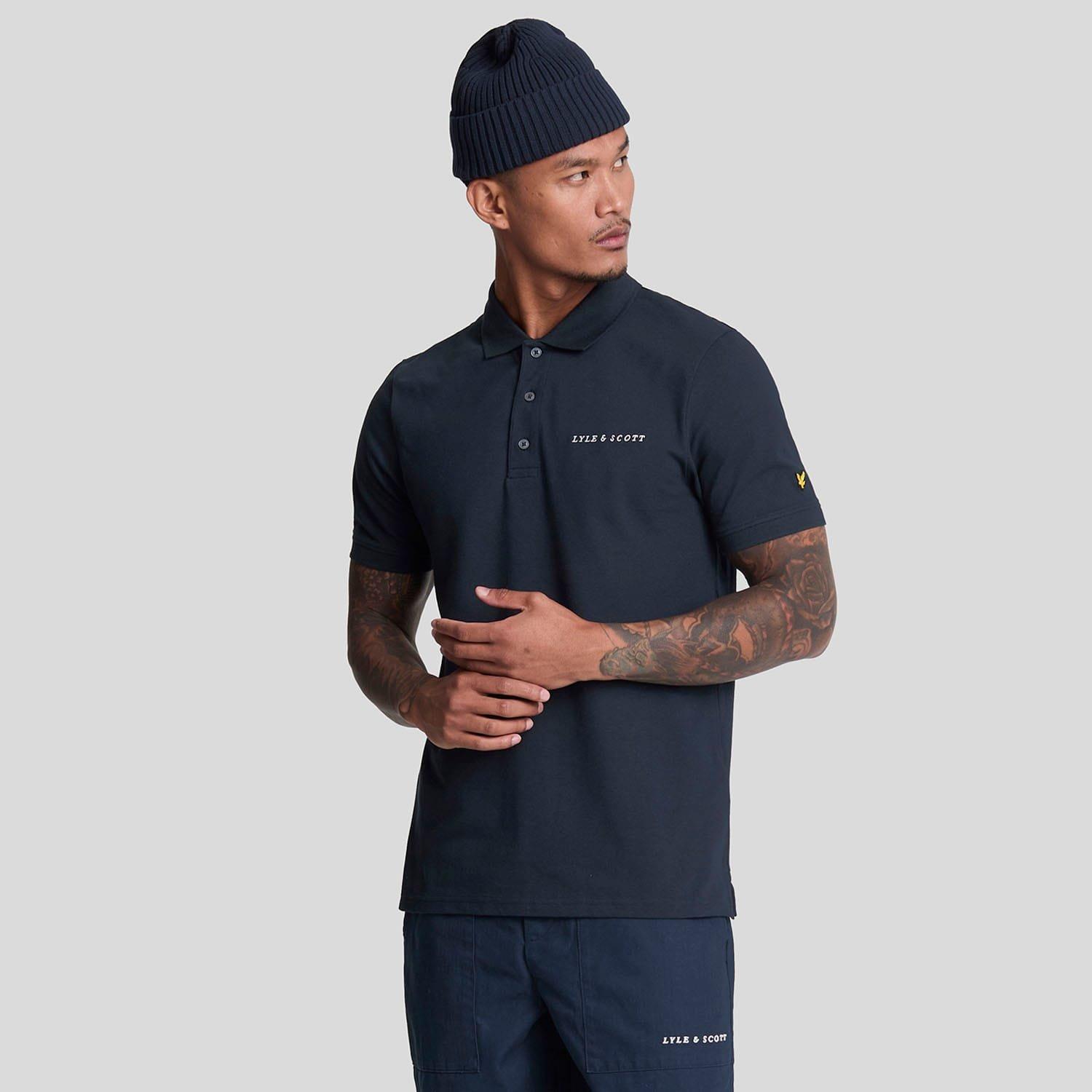 Lyle and Scott Embroidered Polo Shirt