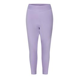 Reebok Yoga High Waisted Performance Rib Leggings (Plus S Legging Womens