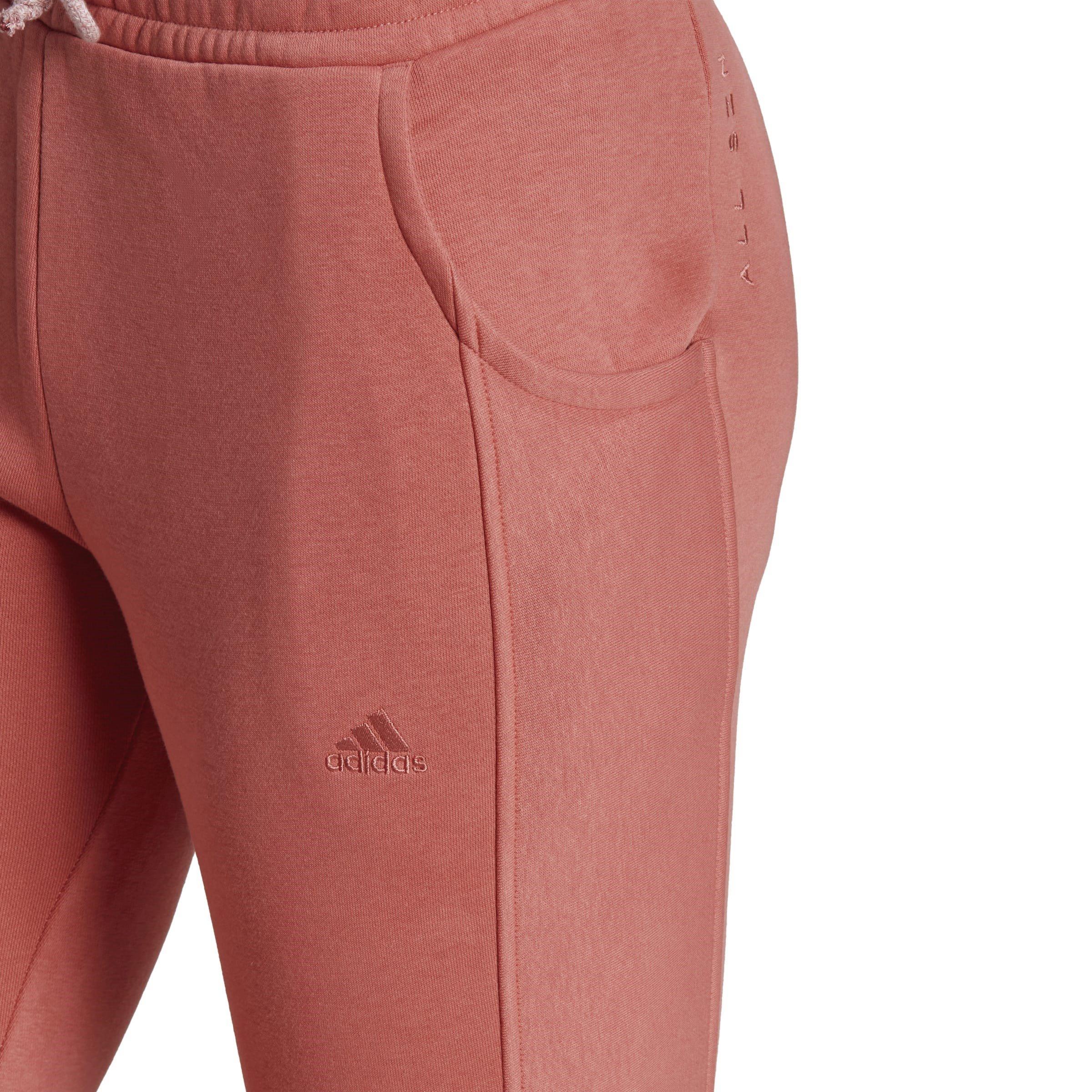 Wonred - adidas - All Season Tapered Performance Fleece Tracksuit Bottom - 5