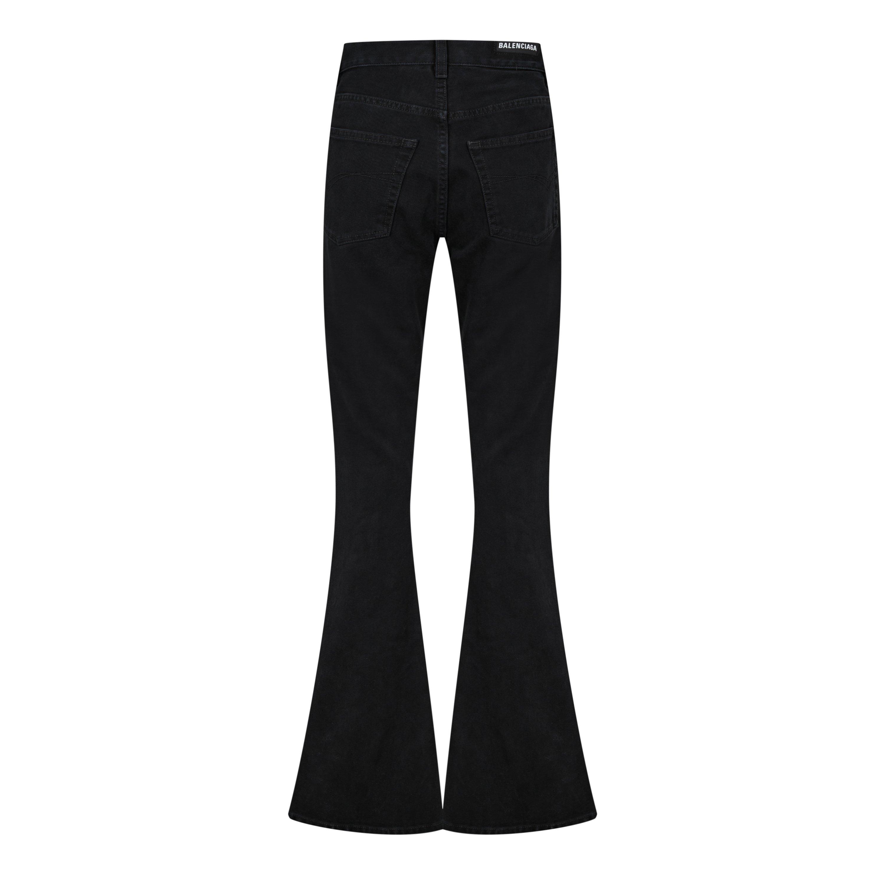 Black - Balenciaga - Men's Bootcut Trousers - 2