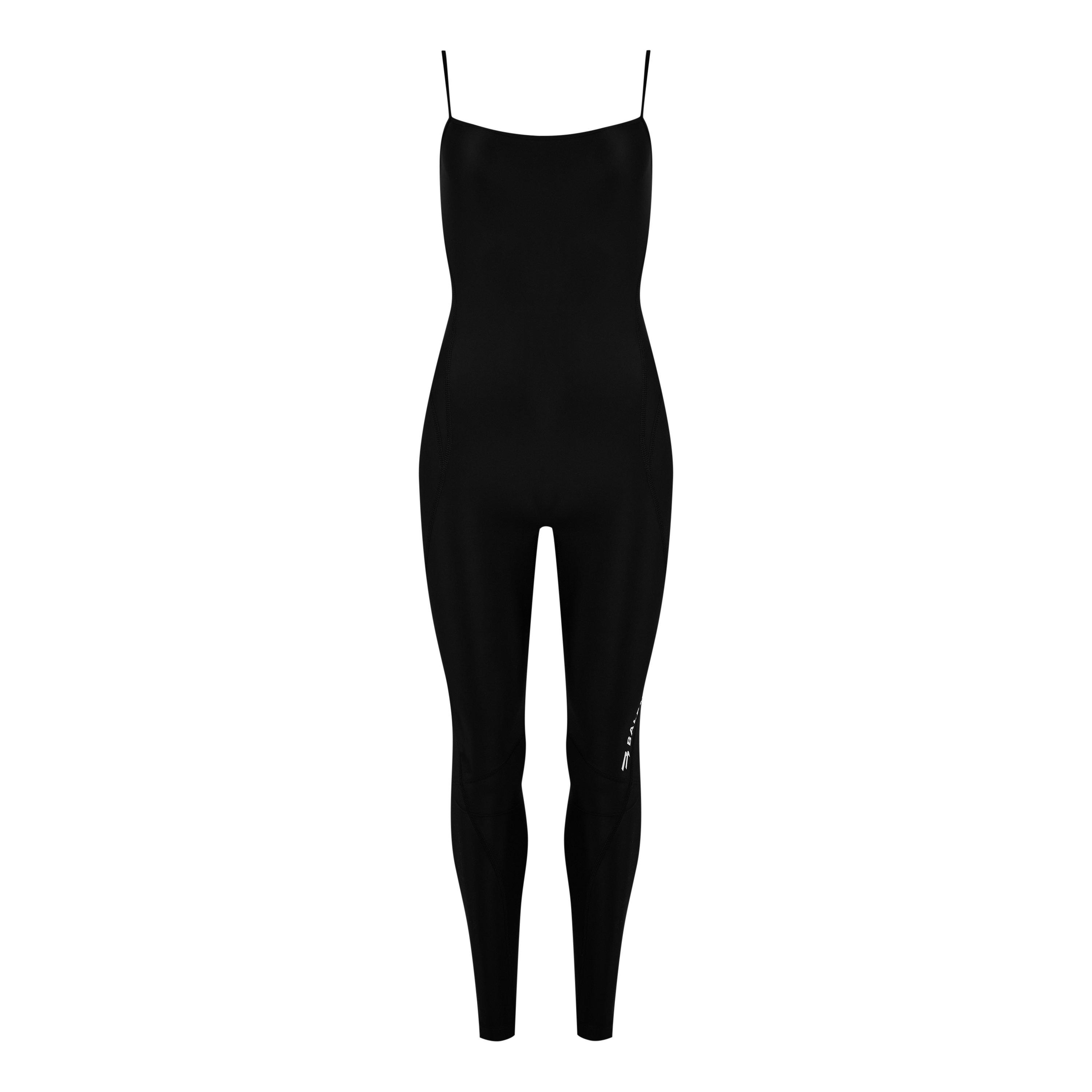 Black - Balenciaga - Women's Active Bodysuit - 5