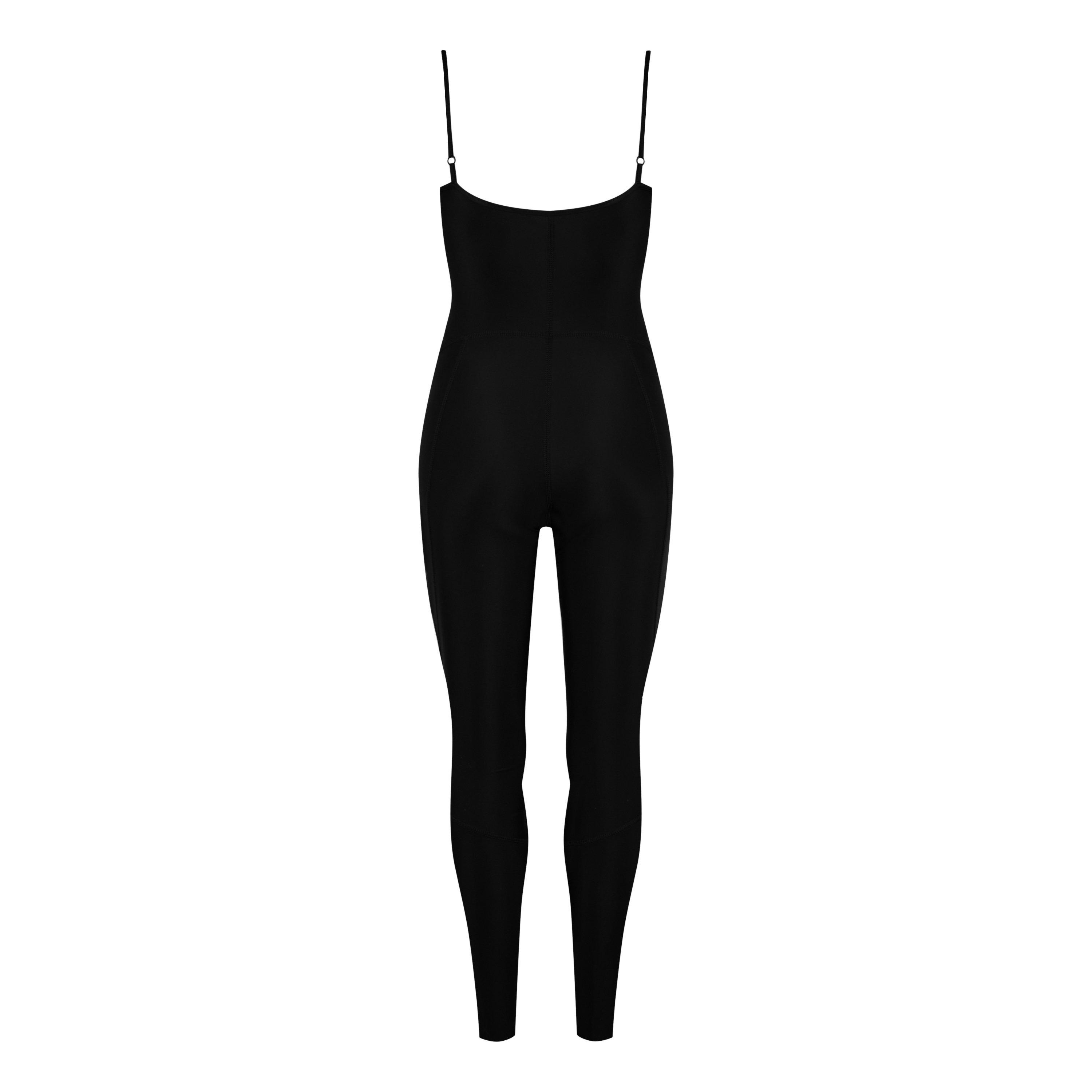 Black - Balenciaga - Women's Active Bodysuit - 6