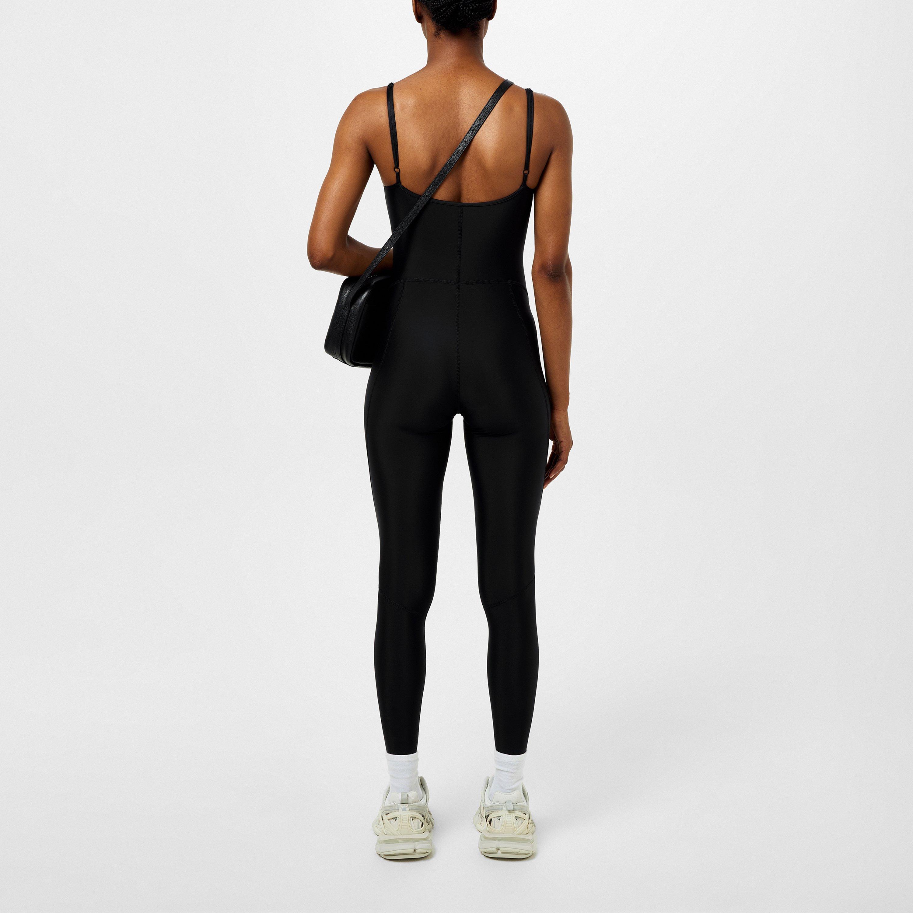 Black - Balenciaga - Women's Active Bodysuit - 3