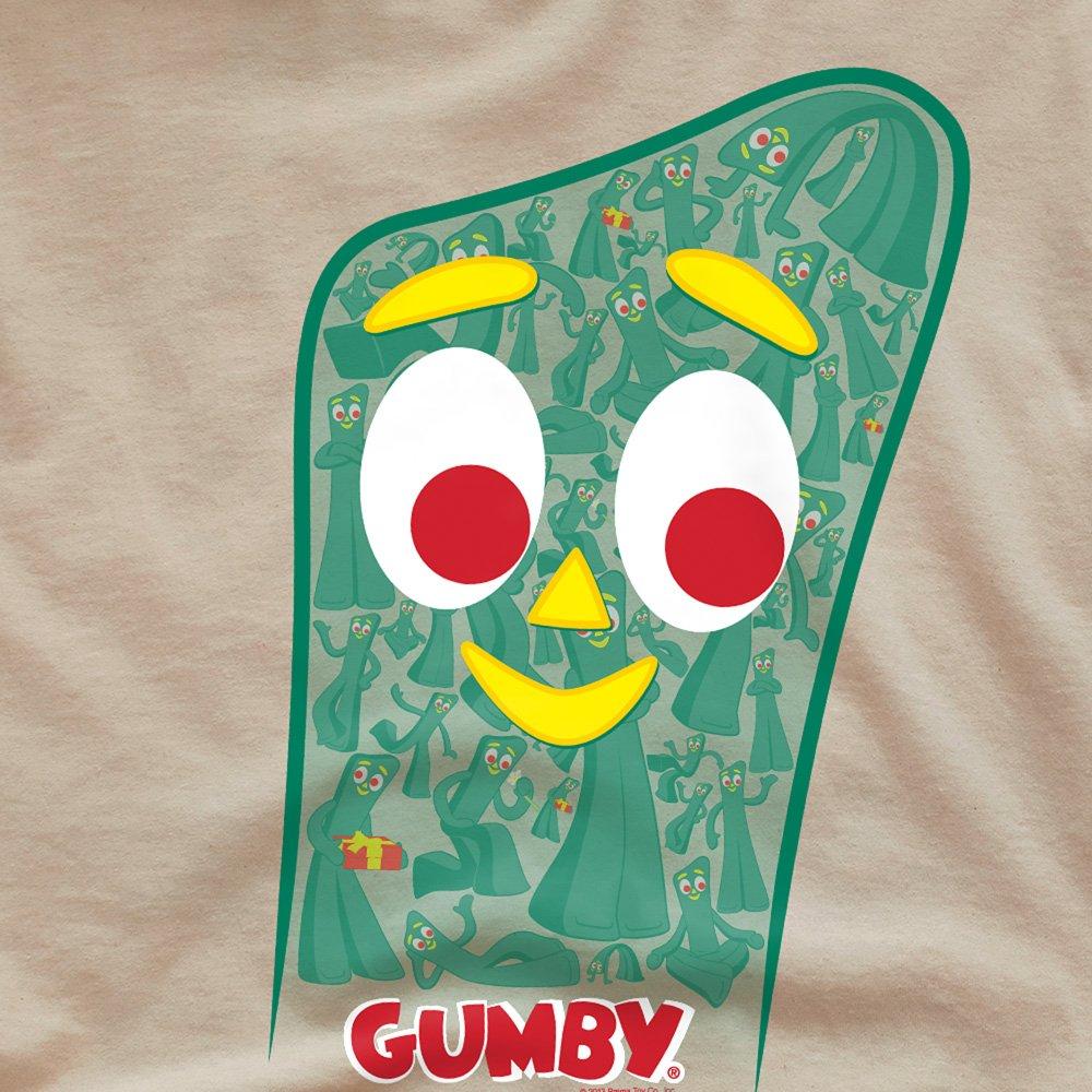 Yellow - Other - Gumby Inside Gumby T Shirt Sand - 2
