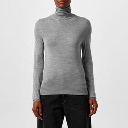 Saint Laurent Cassandre Wool Sweater