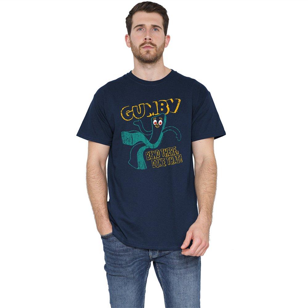 Navy - Other - Gumby Bend There T Shirt Navy - 1