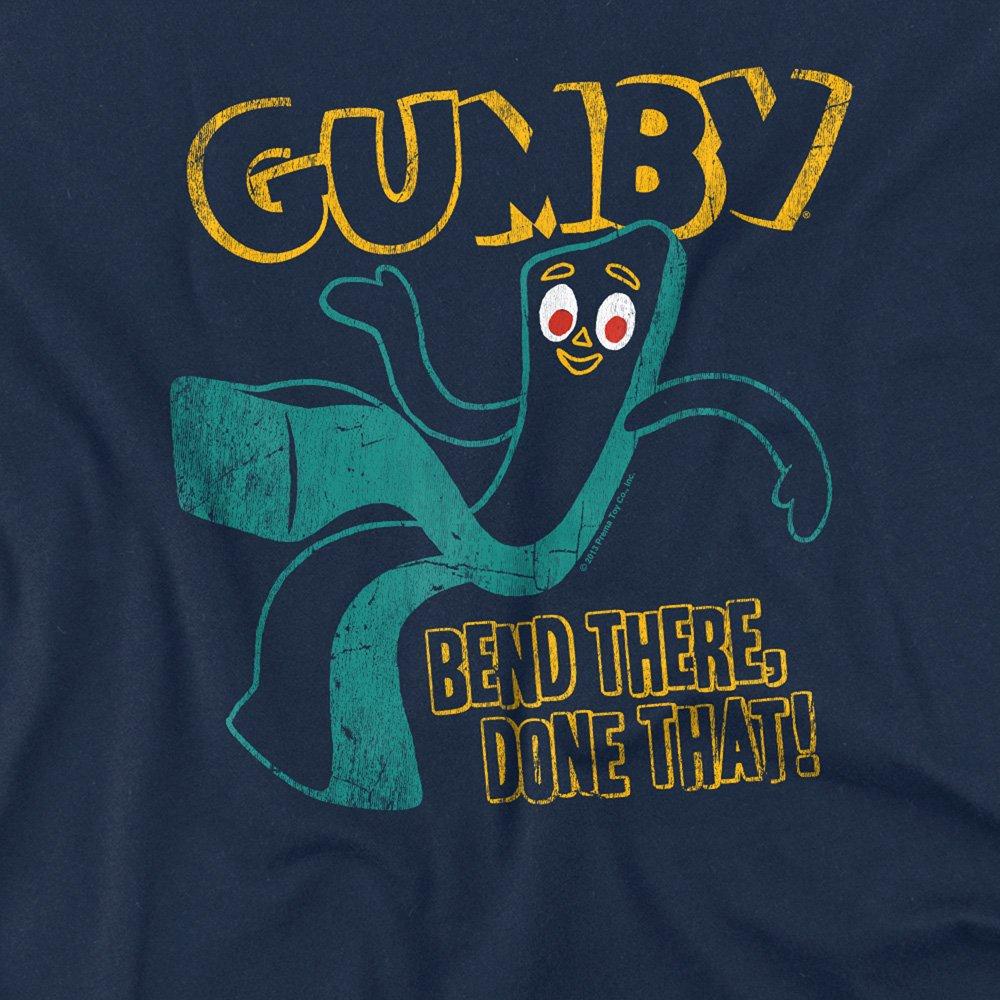 Navy - Other - Gumby Bend There T Shirt Navy - 2