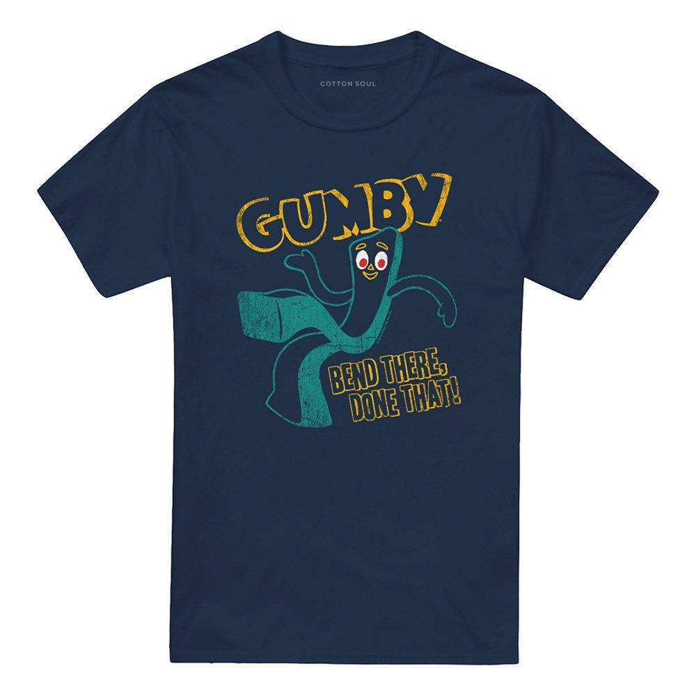 Navy - Other - Gumby Bend There T Shirt Navy - 4