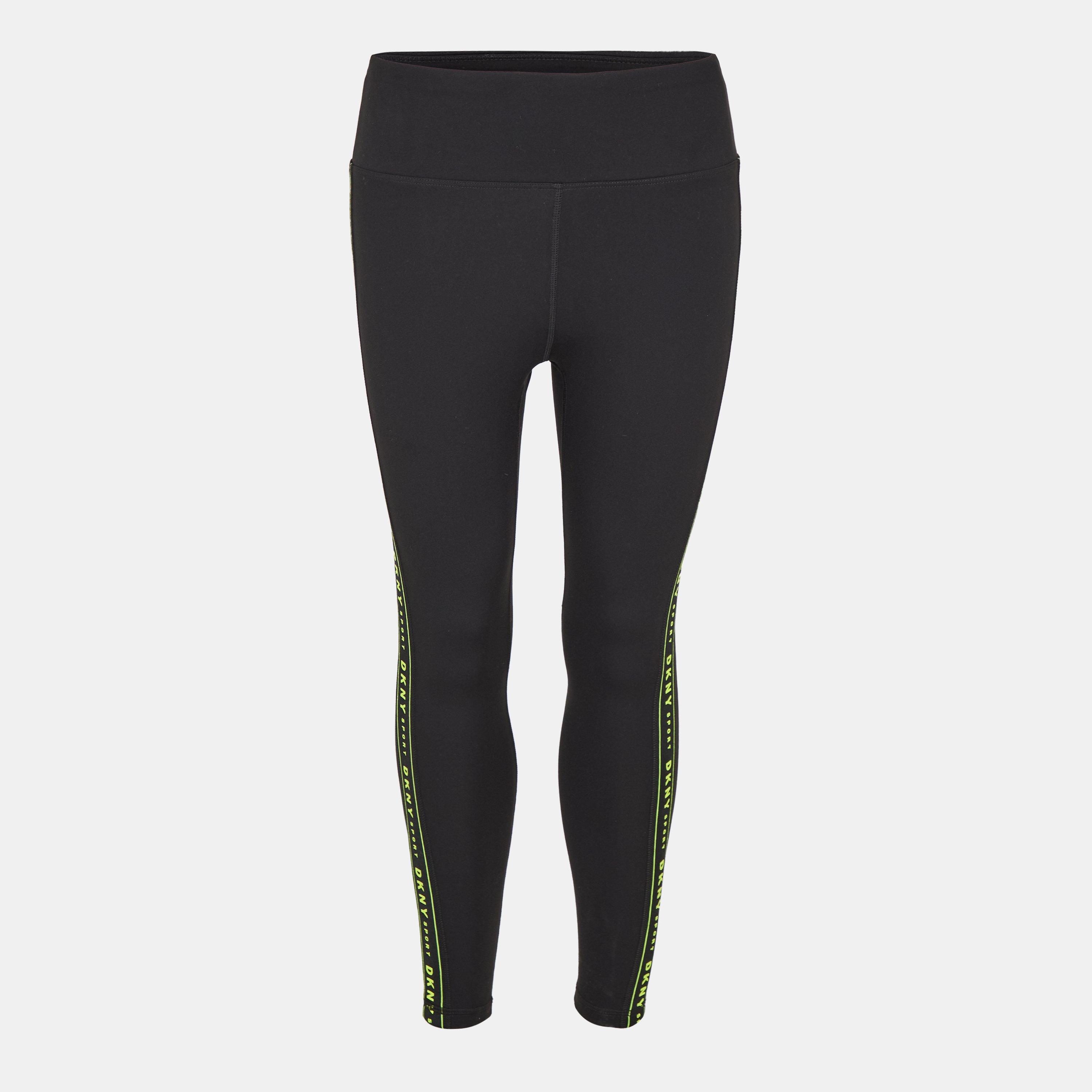 Dkny Women's Leggings - Zest - 10 (S)