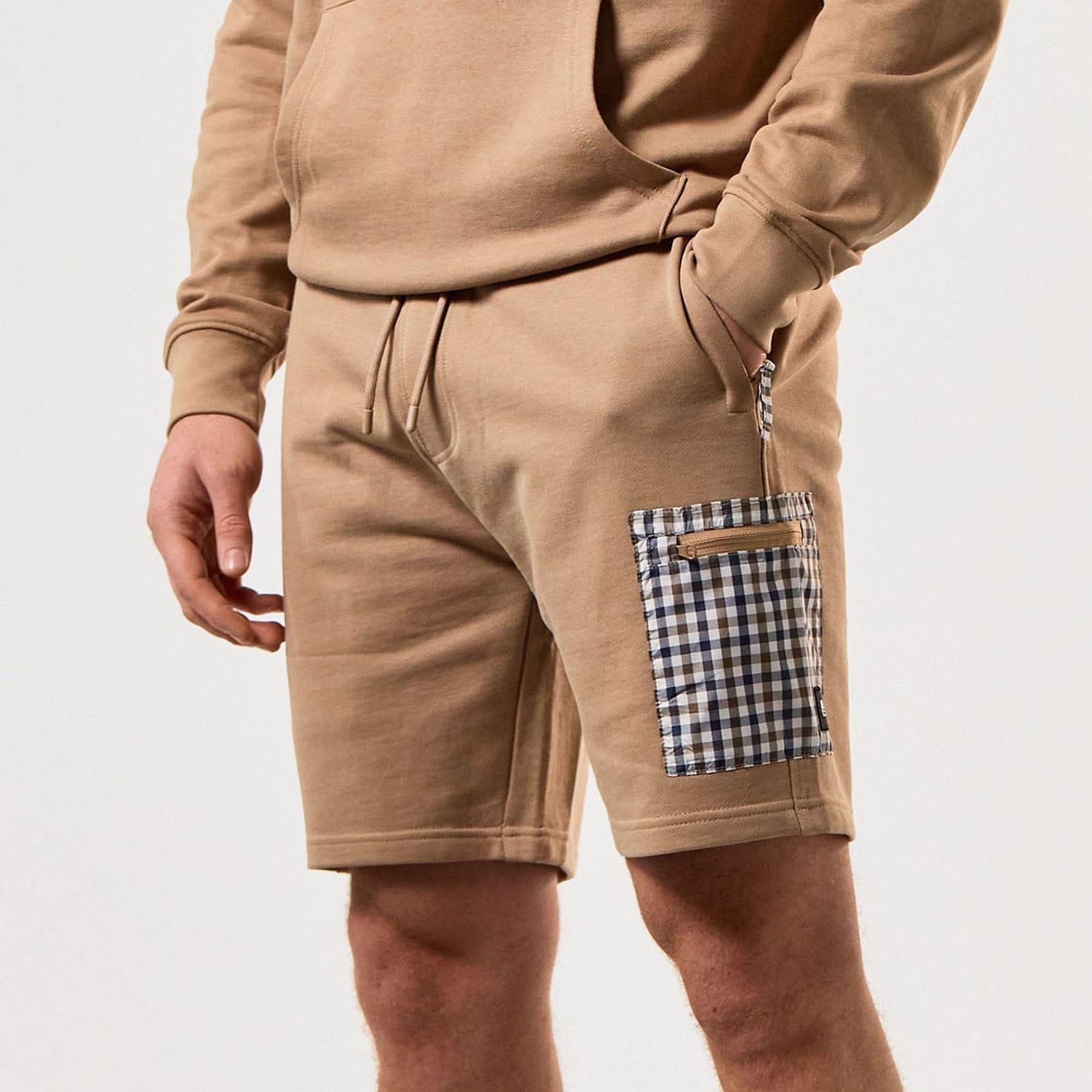 Cognac - Weekend Offender - Lerena Fleece Shorts - 1