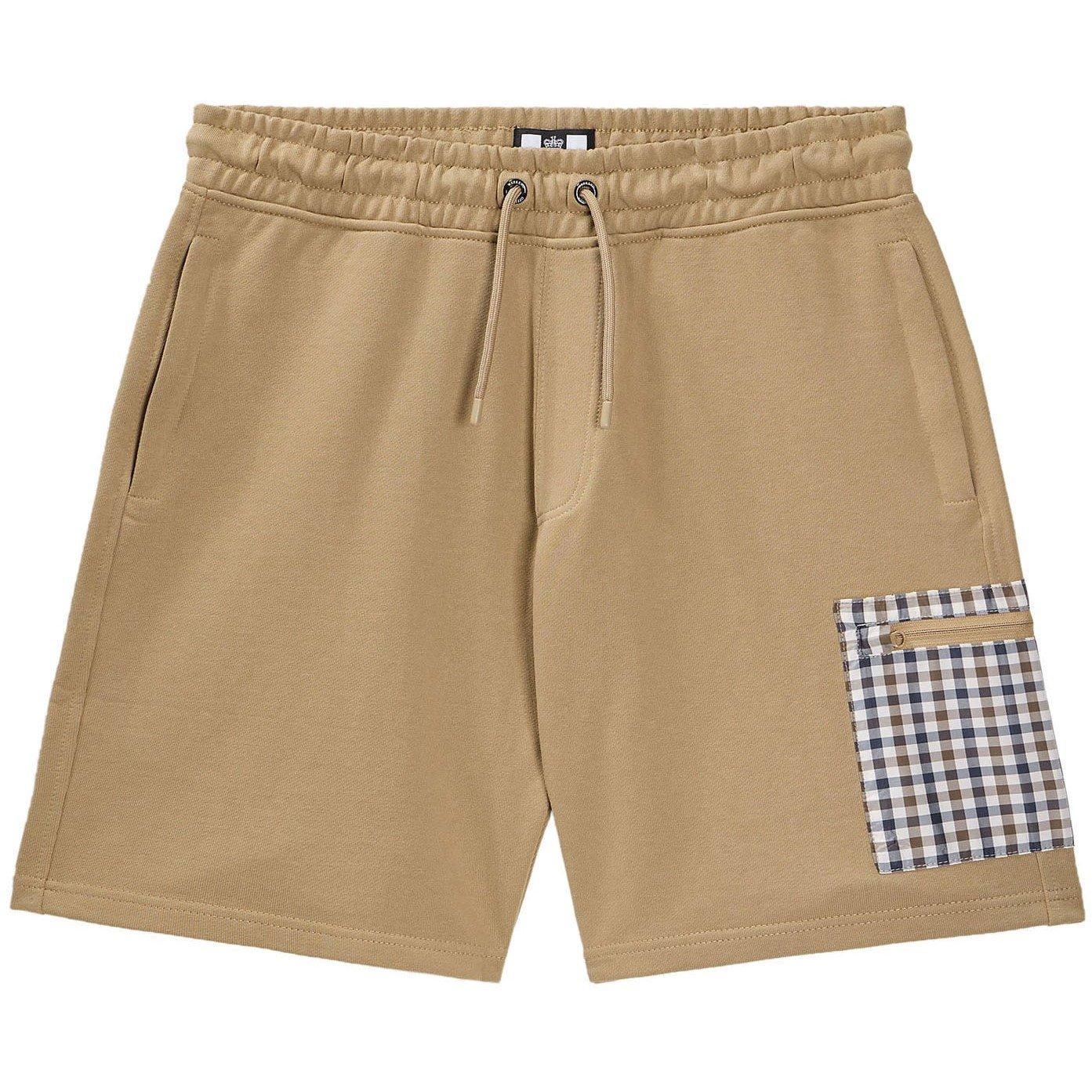Cognac - Weekend Offender - Lerena Fleece Shorts - 3