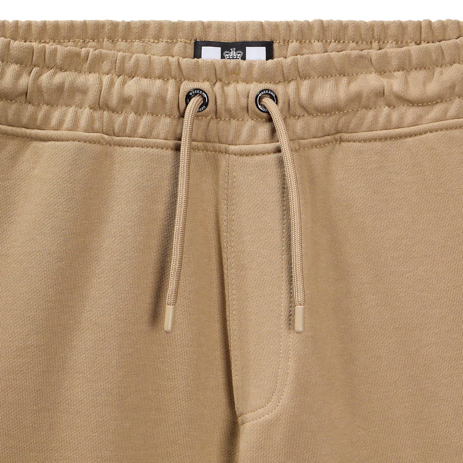Cognac - Weekend Offender - Lerena Fleece Shorts - 5