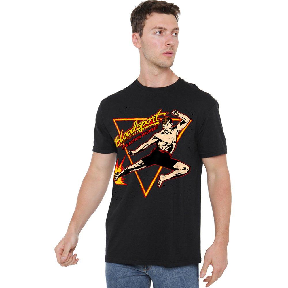 Black - Other - Bloodsport Action Packed T Shirt Black - 1