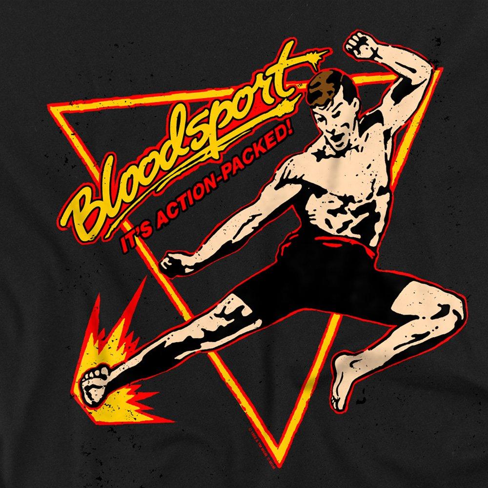 Black - Other - Bloodsport Action Packed T Shirt Black - 2