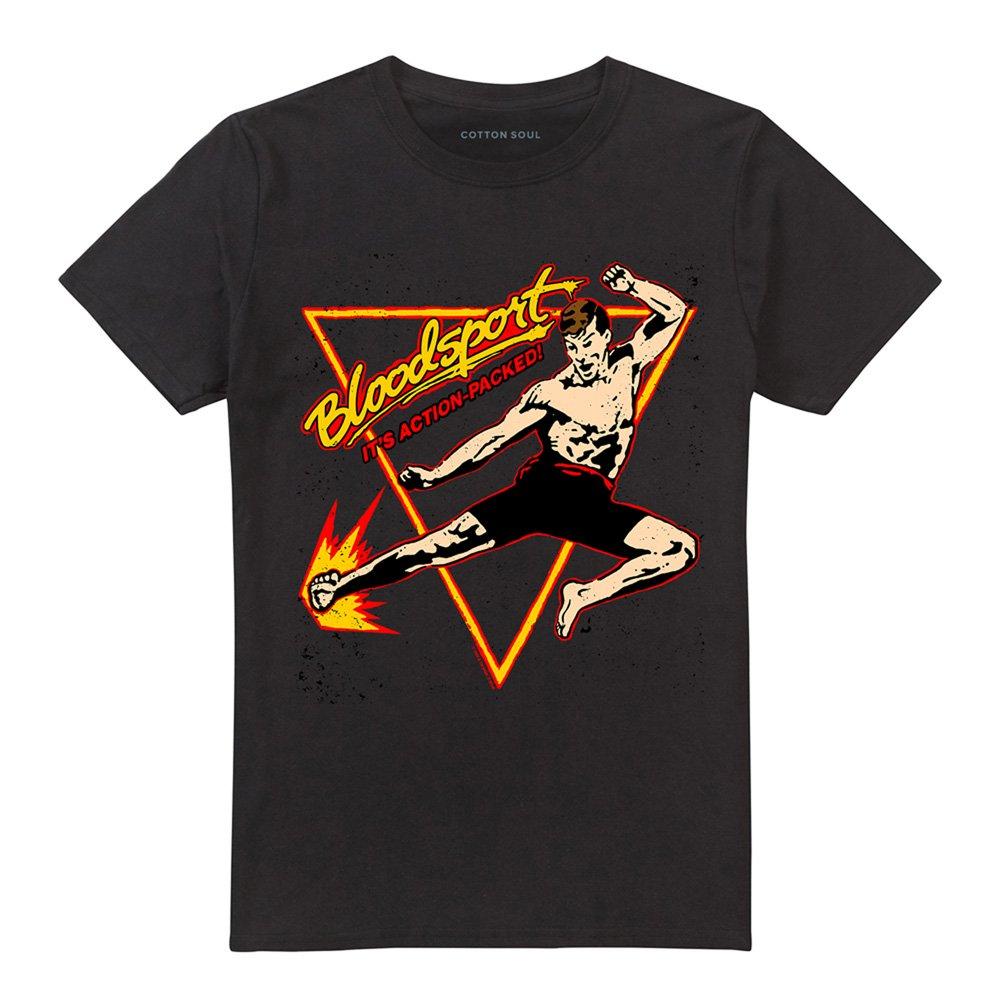 Black - Other - Bloodsport Action Packed T Shirt Black - 4