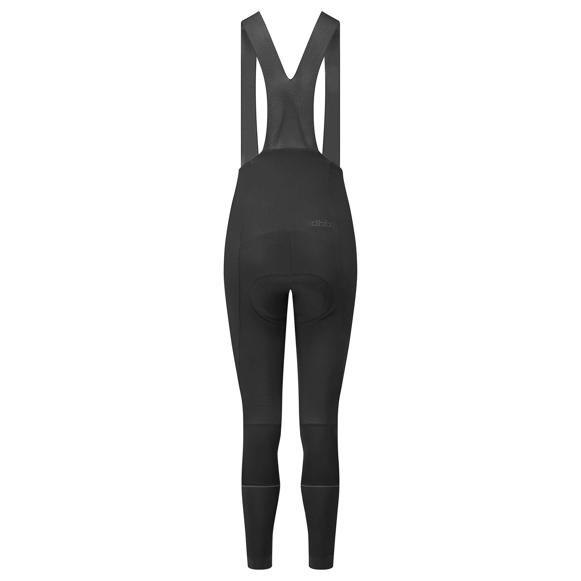 Black - Dhb - Aeron Lab Thermal Bib Tights - 2