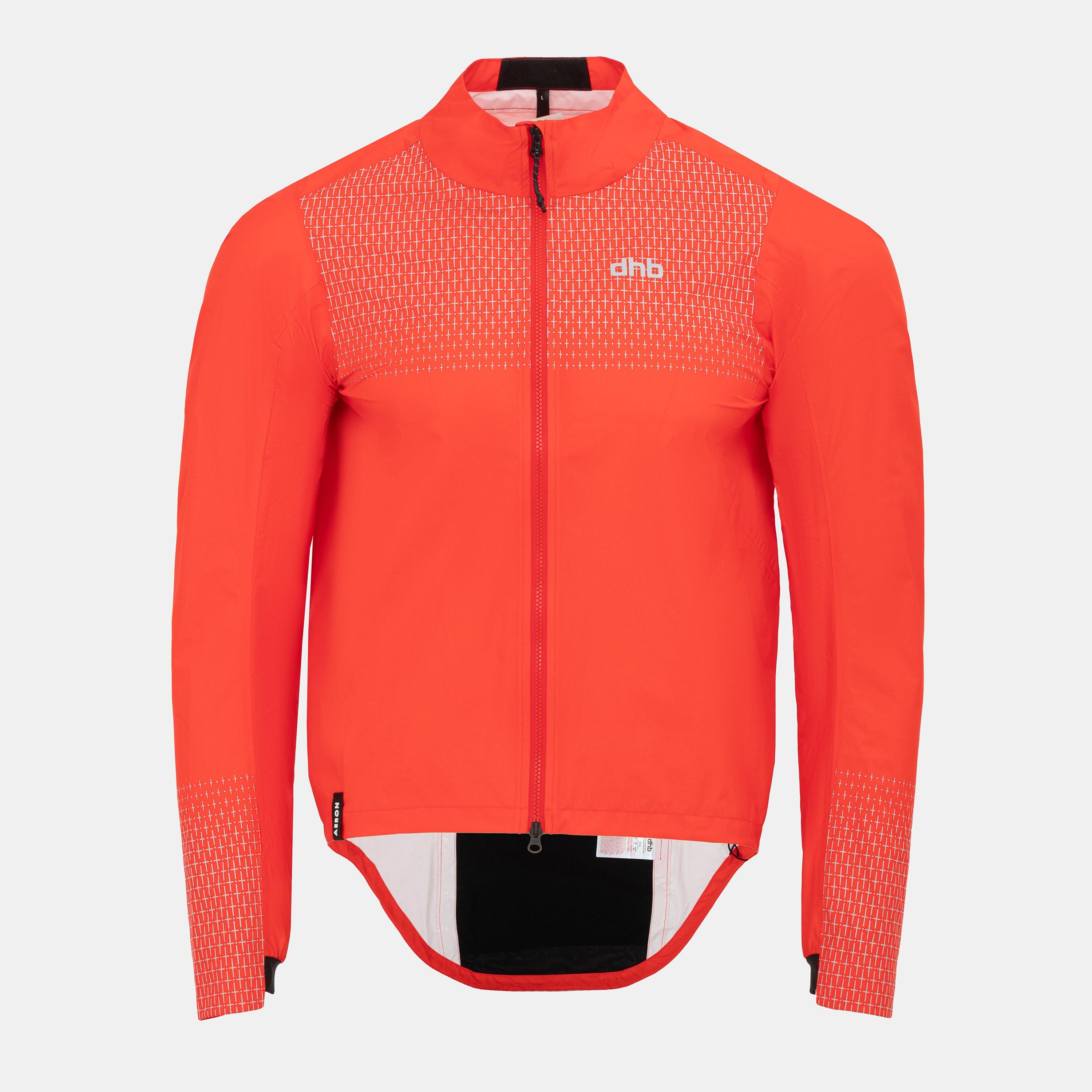 Dhb Men's Aeron Cycling Jacket - Red - Small