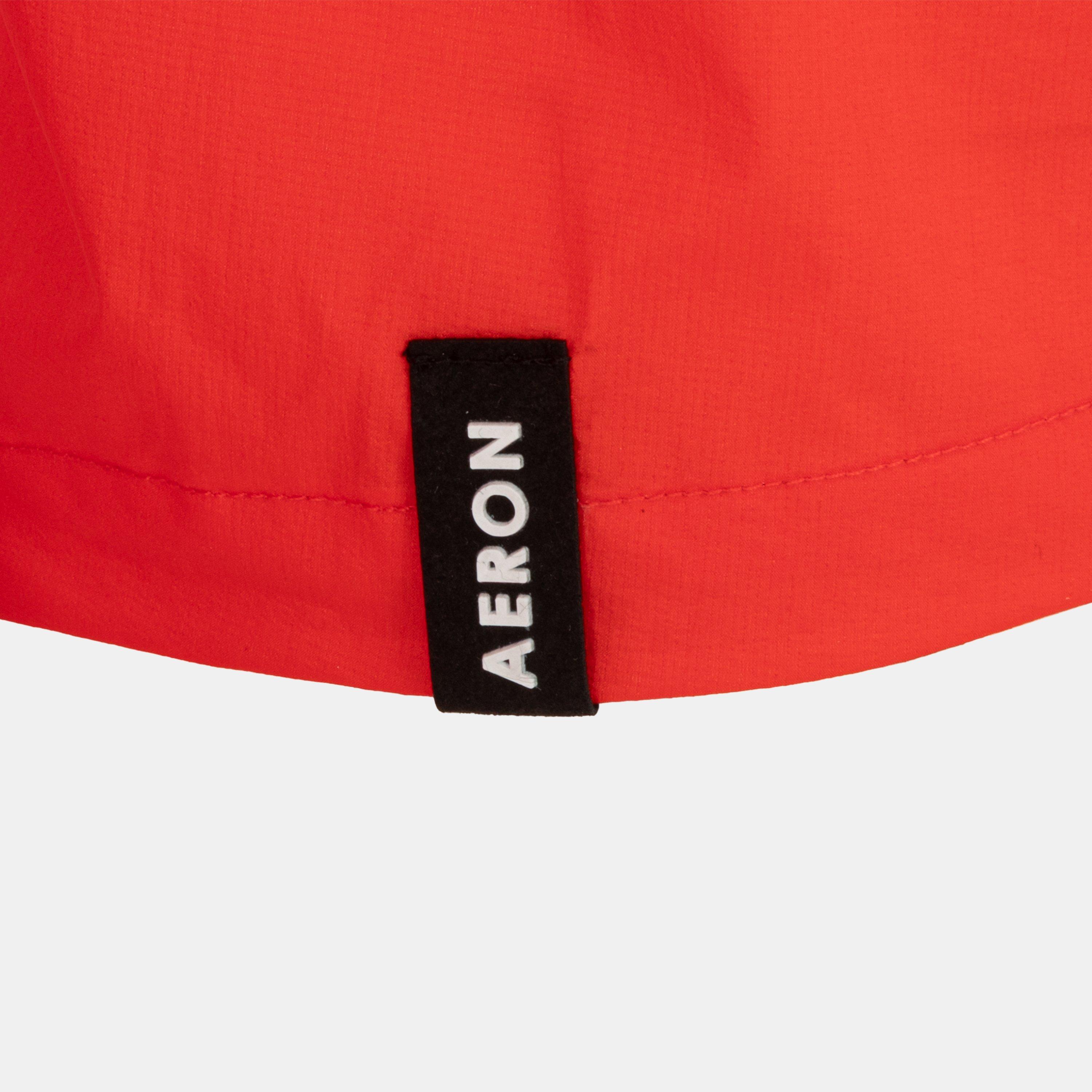 Rosso - Dhb - Aeron Tempo Waterproof Reflective Long Sleeve Performance Cycling Jacket - 5