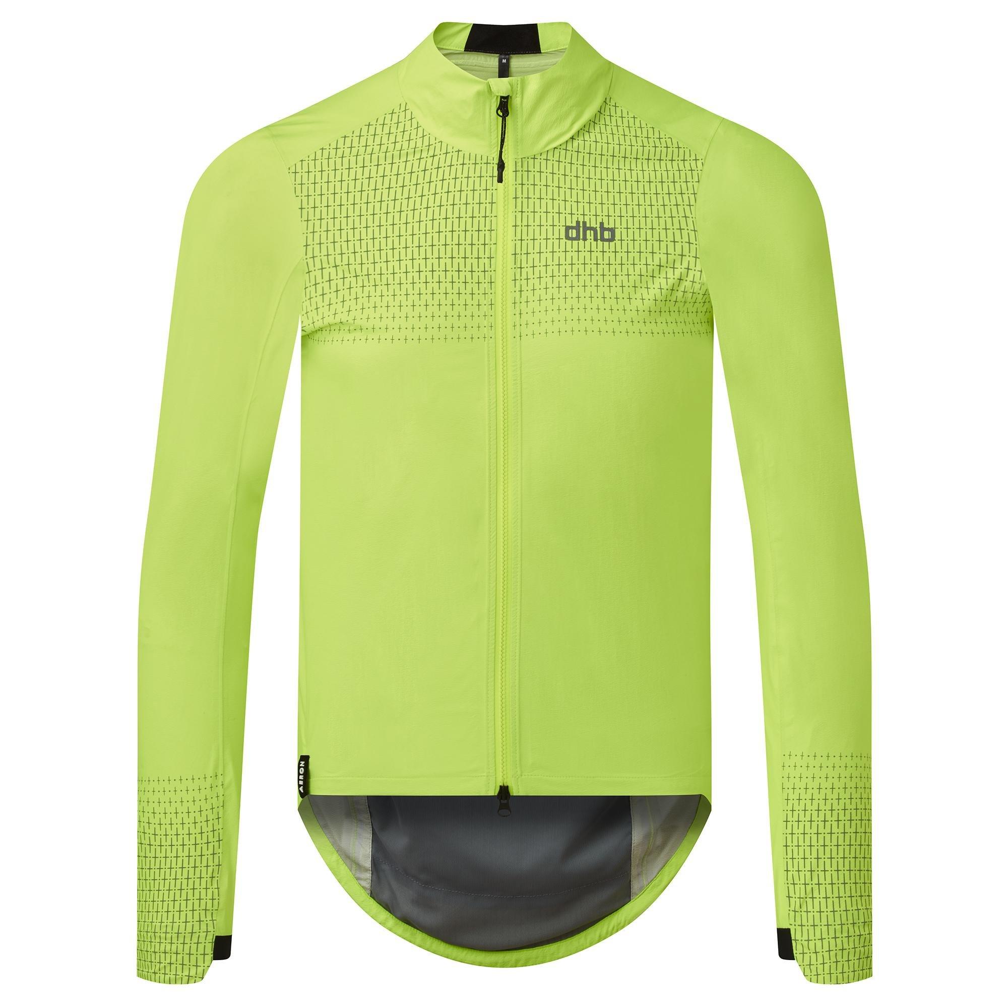 Giallo - Dhb - Aeron Men's Tempo FLT Waterproof Jacket - 1