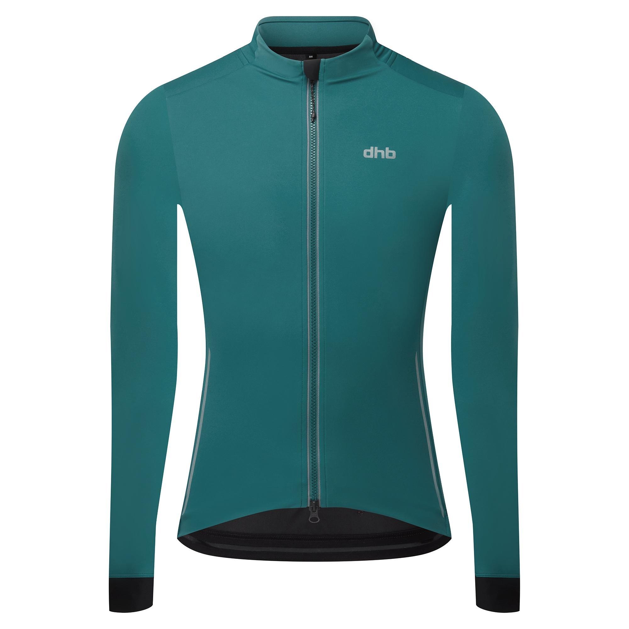 Dhb Men's Aeron Lab All Winter Polartec Performance Cycling Jacket - Blue - Small