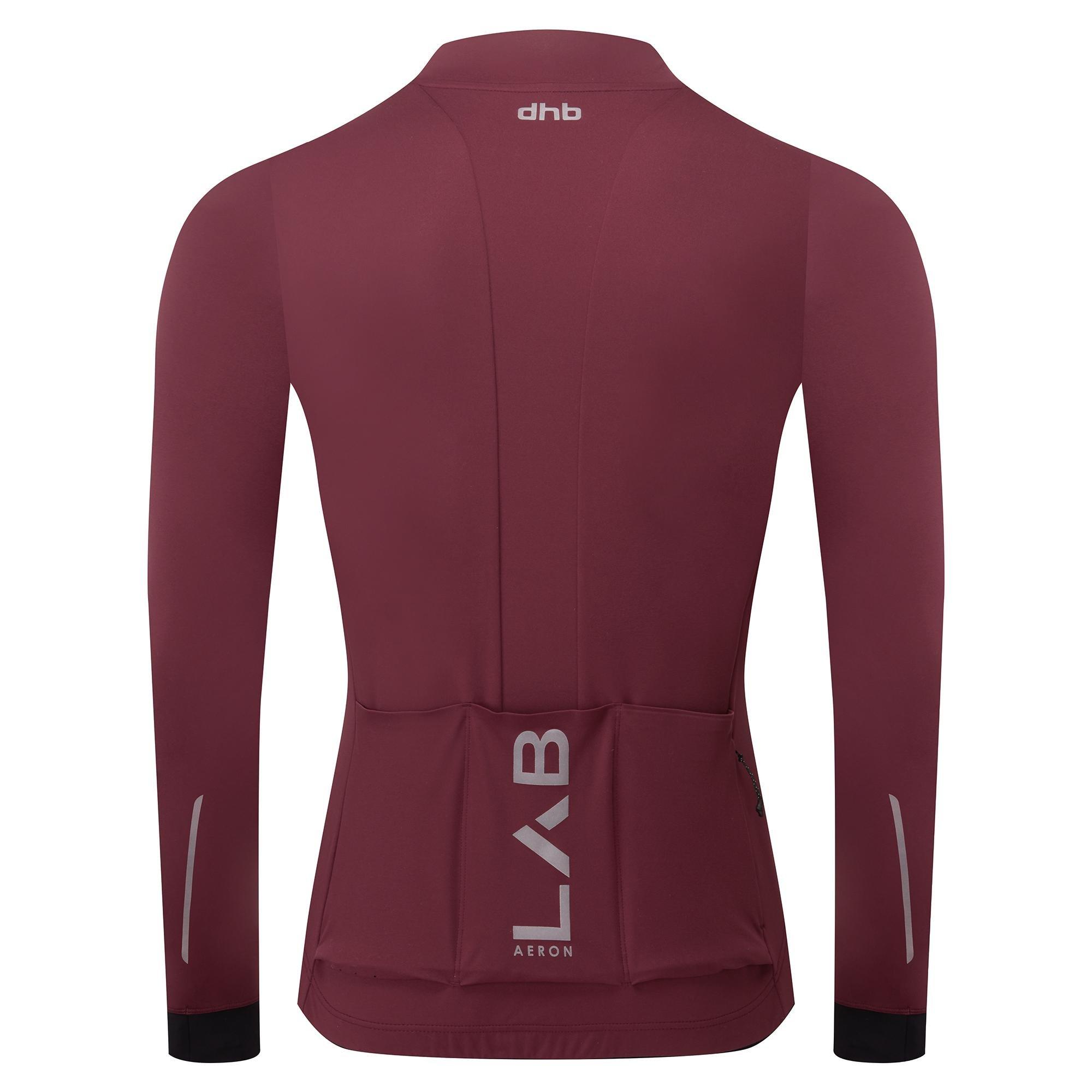 Red - Dhb - Aeron Lab All Winter Polartec Performance Cycling Jacket - 2