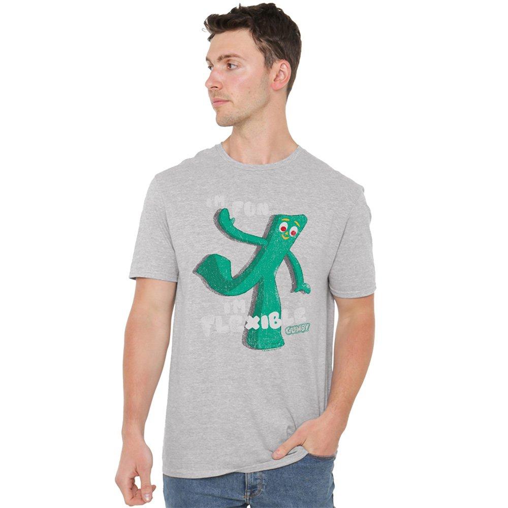 Grey - Other - Gumby Flex T Shirt Athletic Heather - 1