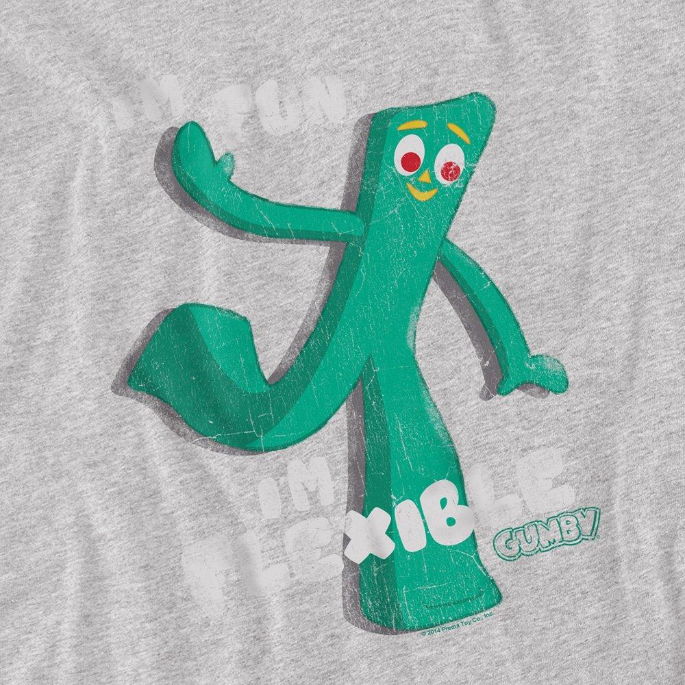 Grey - Other - Gumby Flex T Shirt Athletic Heather - 2