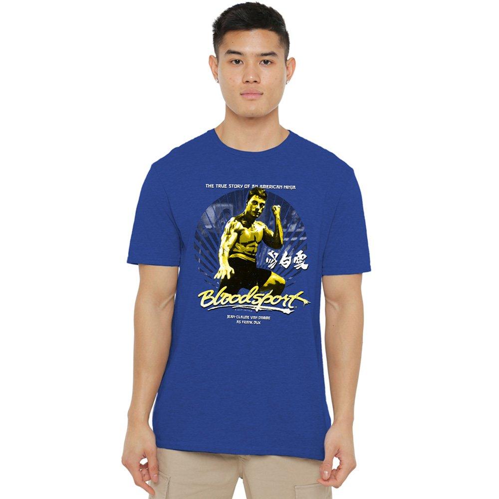 Blue - Other - Bloodsport American Ninja T-Shirt Royal - 1
