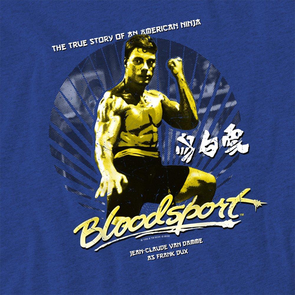 Blue - Other - Bloodsport American Ninja T-Shirt Royal - 2