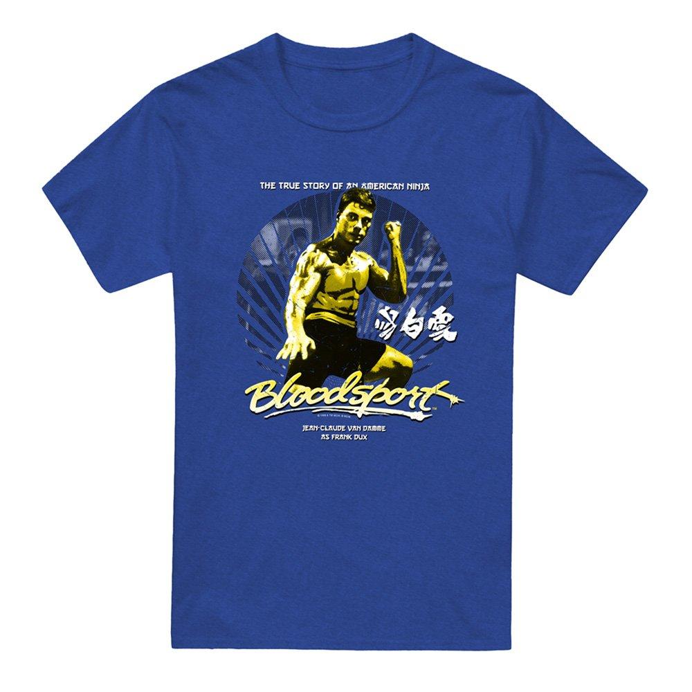 Blue - Other - Bloodsport American Ninja T-Shirt Royal - 4
