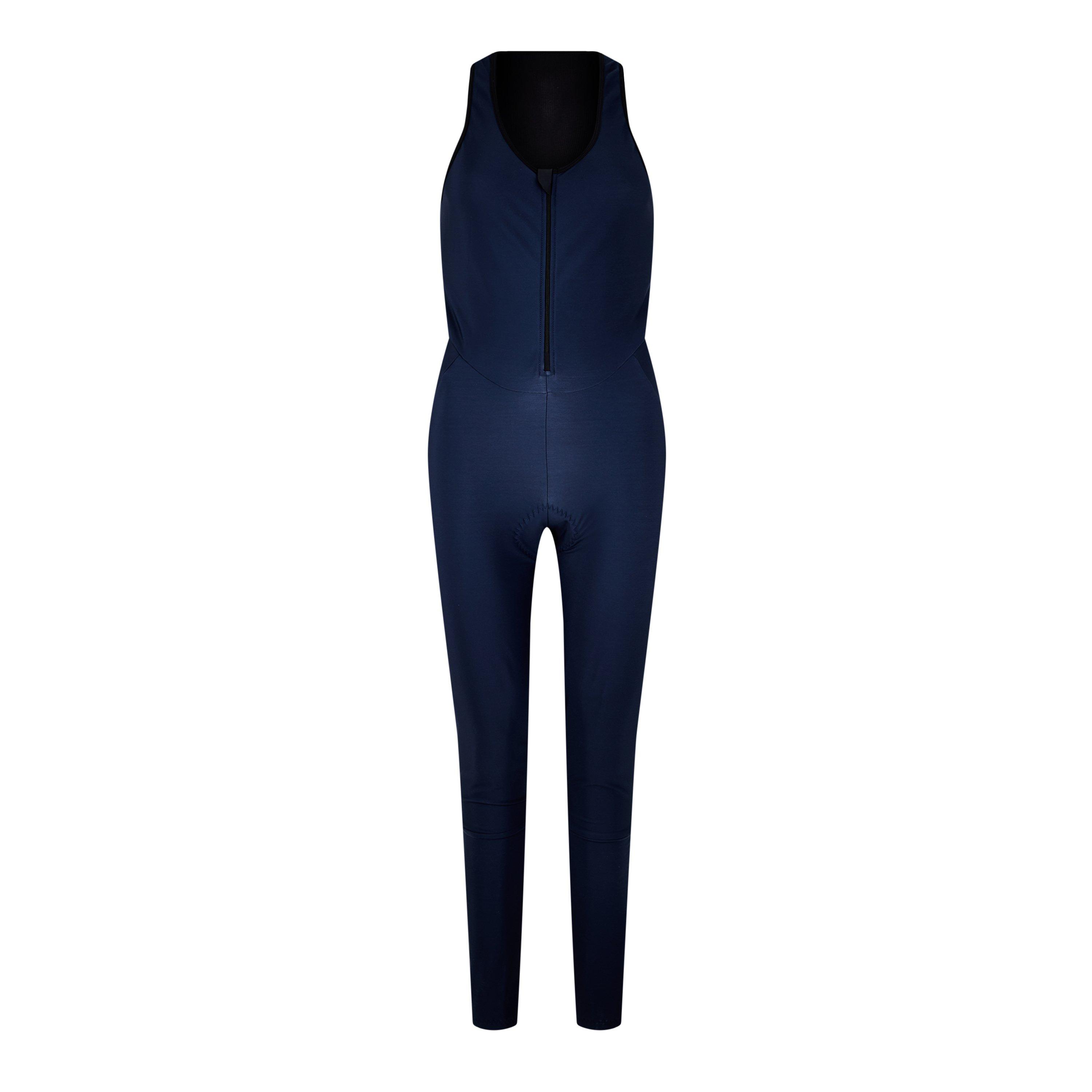 Blu navy - Dhb - Moda Women's Thermal Bib Tights - 1