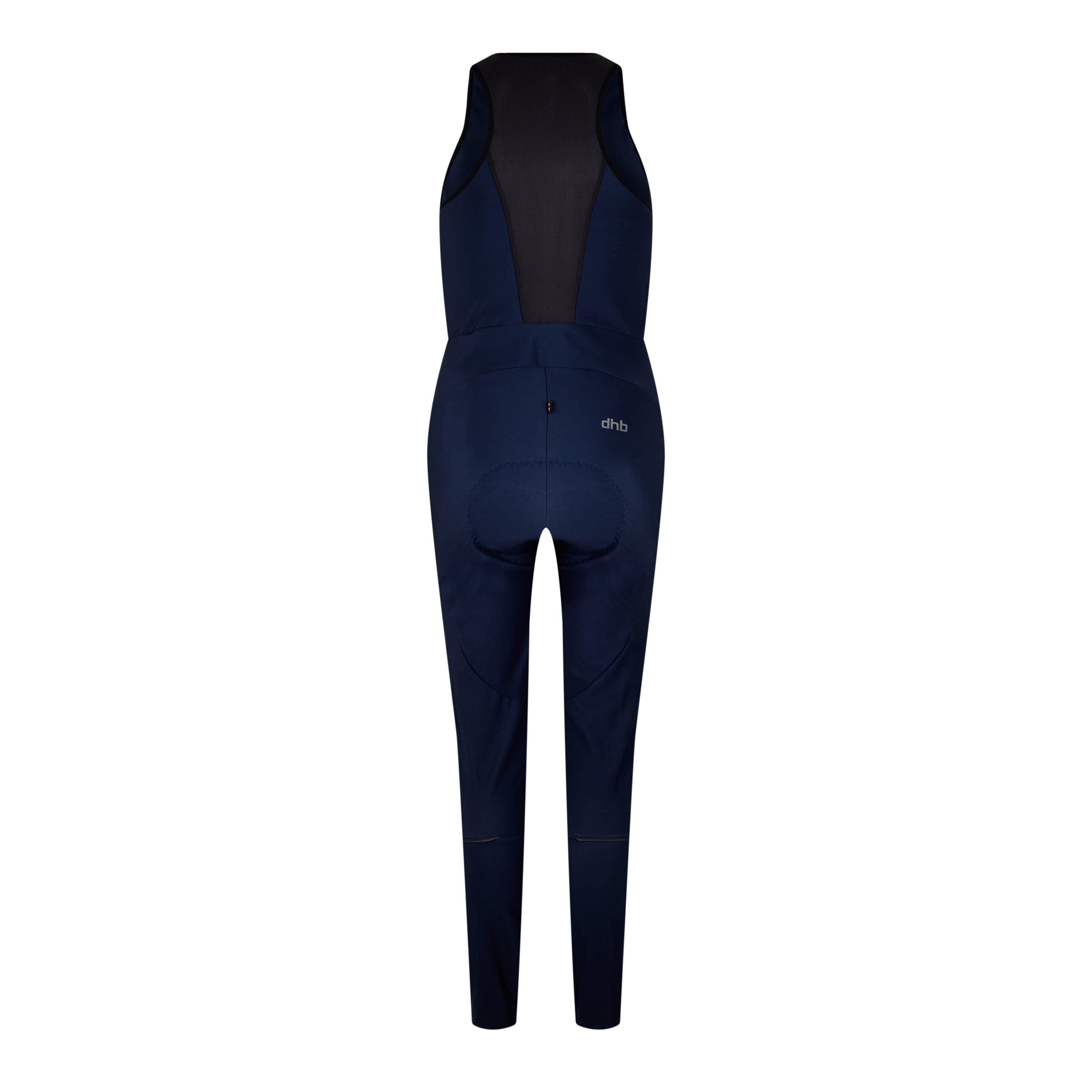 Blu navy - Dhb - Moda Women's Thermal Bib Tights - 2