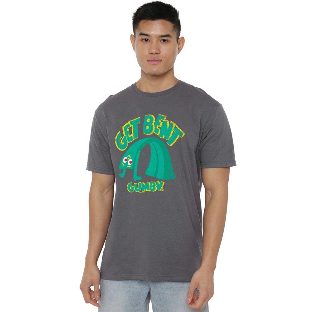 Grey - Other - Gumby Get Bent T Shirt Charcoal - 1