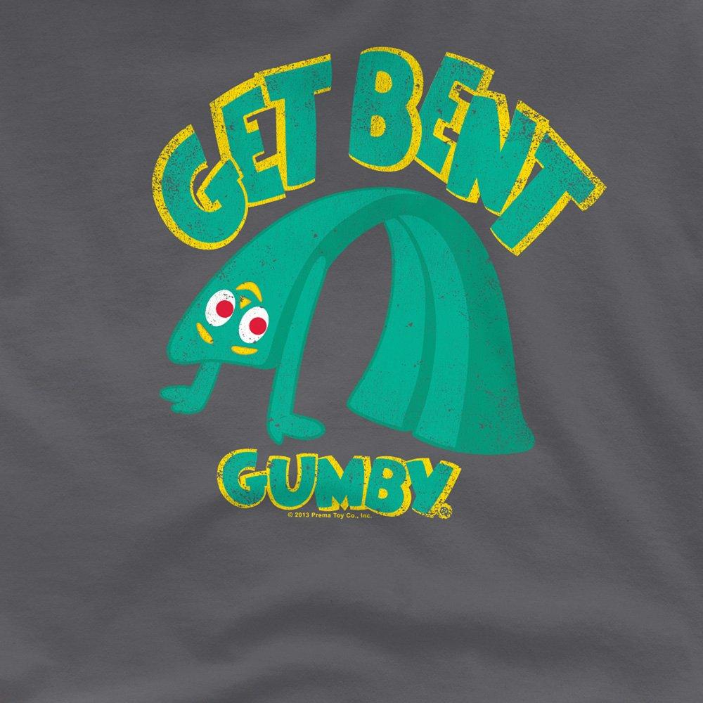 Grey - Other - Gumby Get Bent T Shirt Charcoal - 2